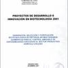 Generación, selección y purificación biotecnológica de péptidos antimicrobianos quiméricos para el control amigable de enfermedades asociadas al sector productivo agrícola chileno