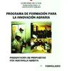 Información del mercado de trabajo y gestión de sistemas de educación y capacitación para el sector agrícola