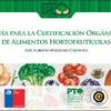 Guía para la certificación orgánica de alimentos hortofrutícolas