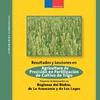 Resultados y lecciones en agricultura de precisión aplicada a la fertilización nitrogenada en cultivo de trigo : proyecto de innovación en Regiones del Biobío, de La Araucanía y de Los Lagos