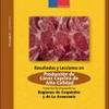 Resultados y lecciones en producción de carne caprina de alta calidad : proyecto de innovación en Región de Coquimbo y Región de La Araucanía