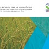 Serie Estudios para la Innovación FIA. Manual de manejos bajo el sistema de siembra directa con taipas de arroz en Chile